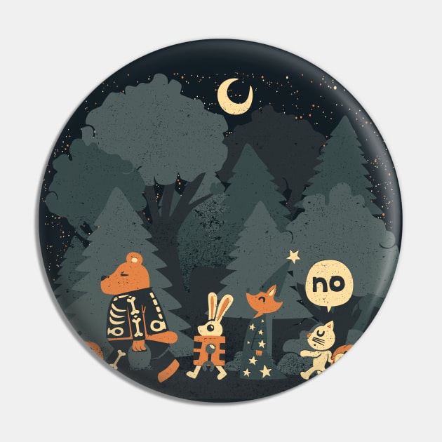 Halloween Forest Pin by Tobe_Fonseca