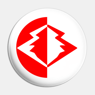 Mountain Logo Pin