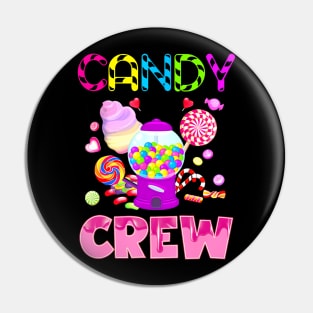 Candy Land Candy Crew Decorations Sweetie Candy Squad Pin