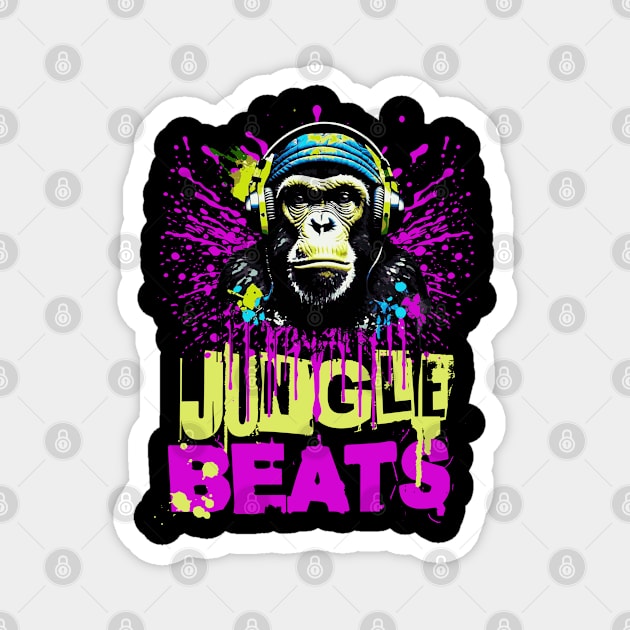 JUNGLE BEATS Magnet by Imaginate