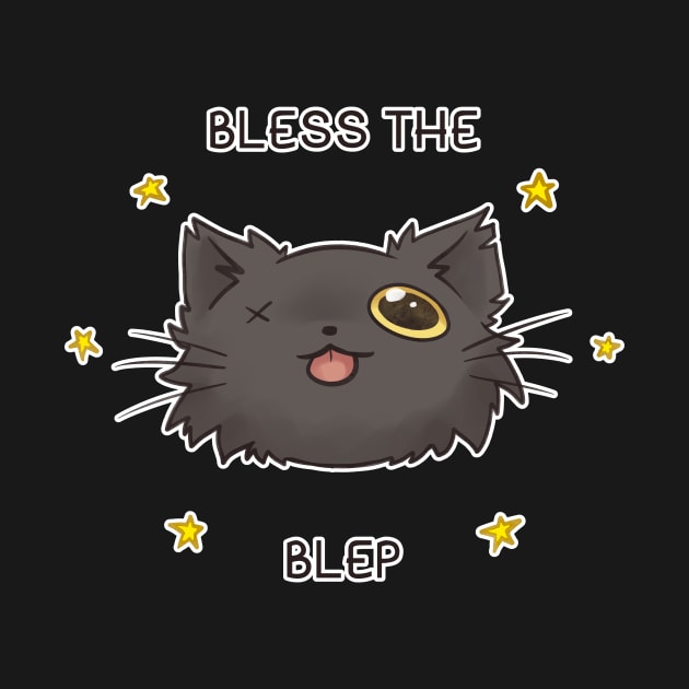 Bless the blep by Pastelkatto