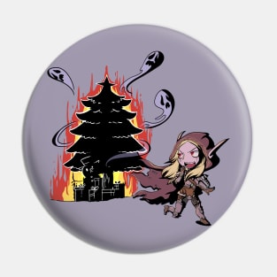 Sylvanas Christmas Pin