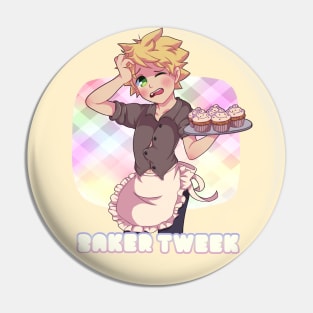 South park-Baker tweek Pin