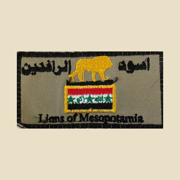 Lions of Mesopotamia Patch by Limb Store