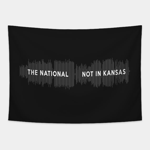 The National - Not In Kansas Tapestry by TheN