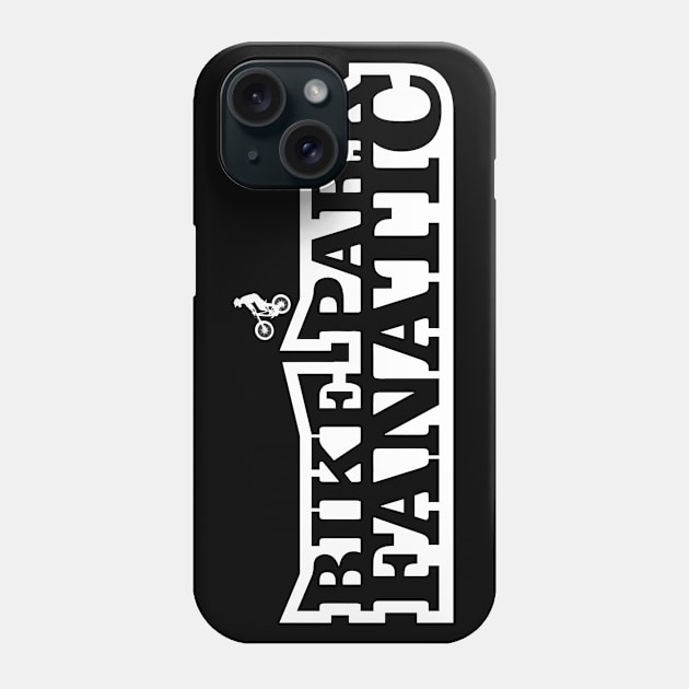 Bike Park Fanatic black Phone Case by KAOZ