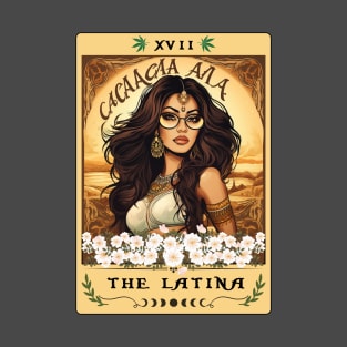 The Latina Tarot Card, Latina Power T-Shirt