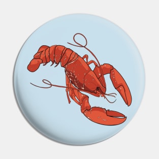 Lobster Pin