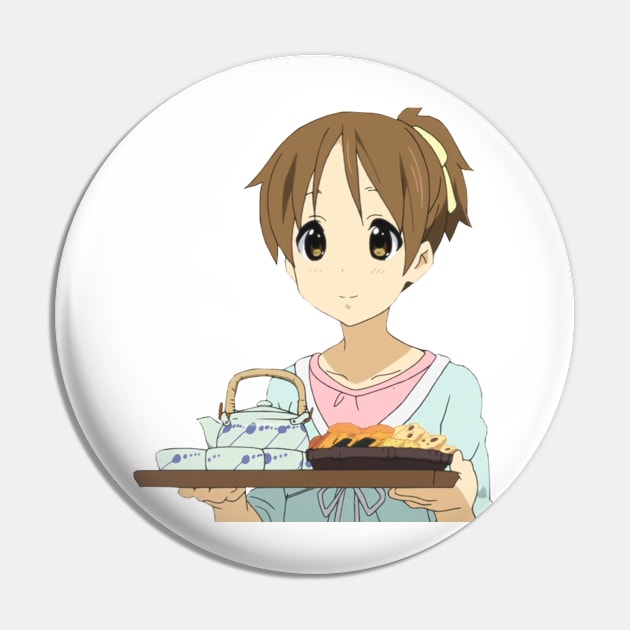 Ui Teatime Pin by KokoroPopShop