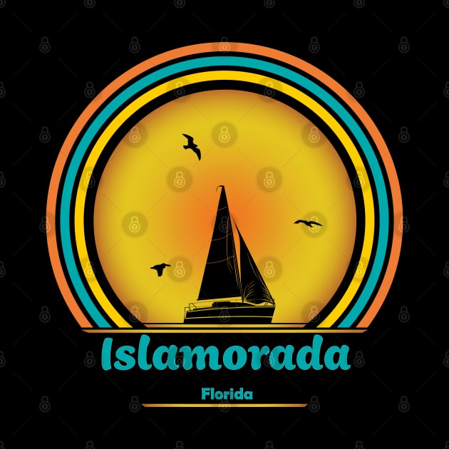 Islamorada Sailing by eighttwentythreetees