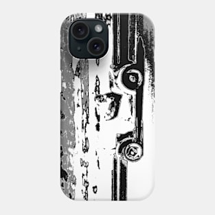 The Skeleton Man Racer! Phone Case