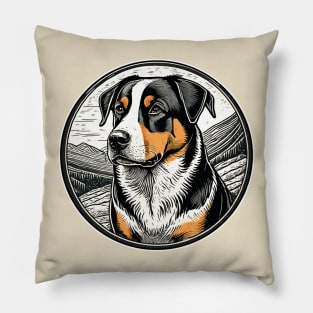 Appenzeller Sennenhund Pillow