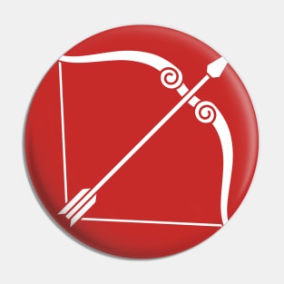 Bow and Arrow Pin