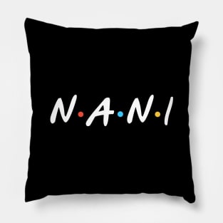 Nani Slogan Pillow