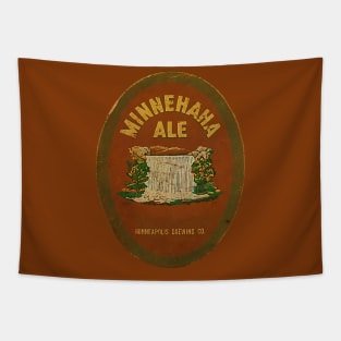 MINNEHAHA ALE BEER Tapestry