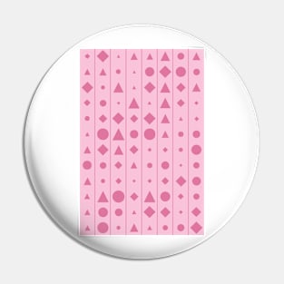 Gift for Valentines Day - Geometric Pattern - Shapes #10 Pin