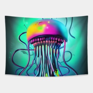 Aurora Tentacle Tapestry