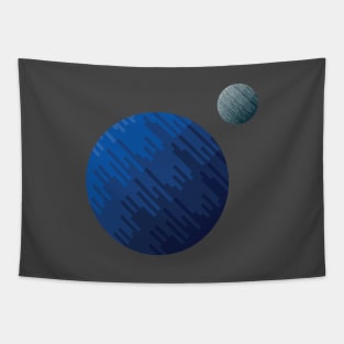 Blue Planet Tapestry