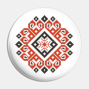Traditional pattern 03 Pin
