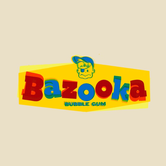 Bazooka Joe by HAPPY TRIP PRESS