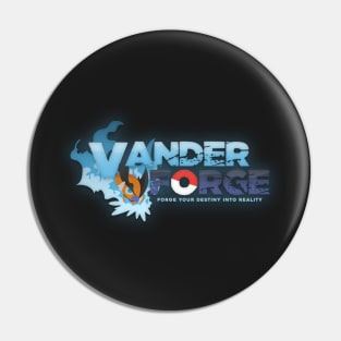 VanderForge Logo Pin