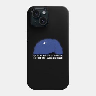 Tired Jaws Phone Case