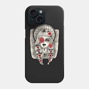 "A reddish dream" Phone Case