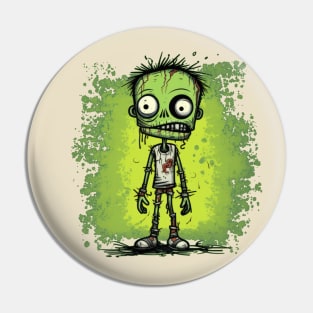 Little Zombie Guy - Pin