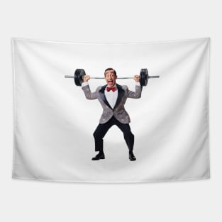 Pee Wee Herman art - design 11 Tapestry