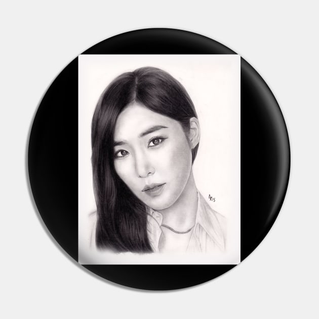 Girls' Generation Tiffany Hwang Pin by kuygr3d