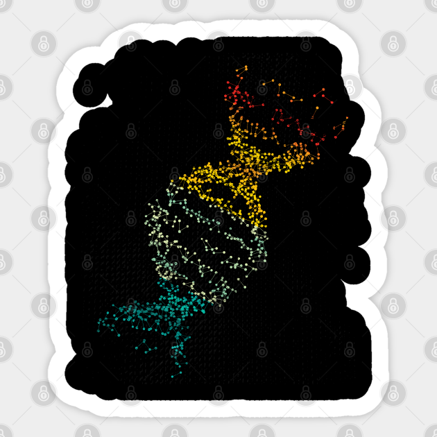 DNA Biology - Biology - Sticker