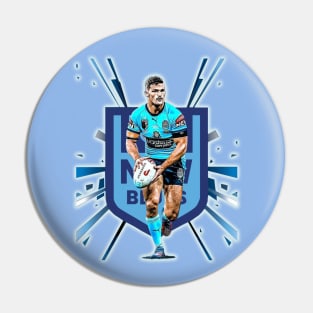 State of Origin - NSW Blues - NATHAN CLEARY Pin