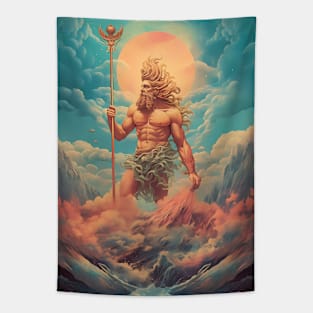 Poseidon Tapestry