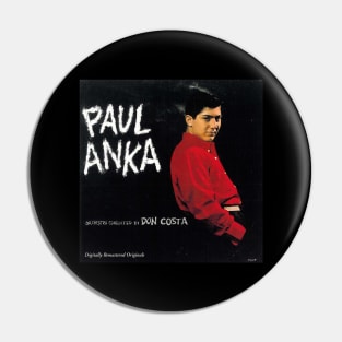 Paul Anka #2 Pin