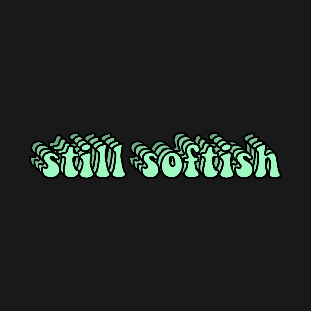 Mint Green Still Softish Sticker by Lauren Cude