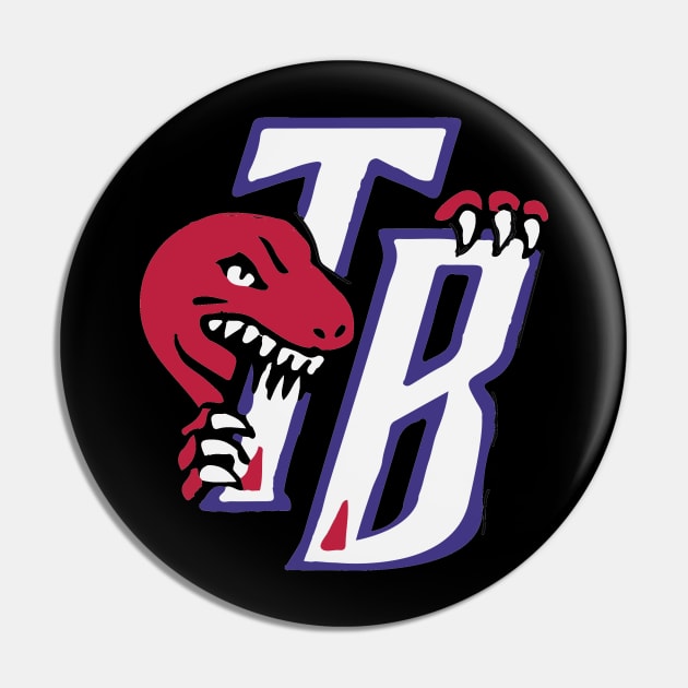 Tampa Bay Raptors Pin by monitormonkey