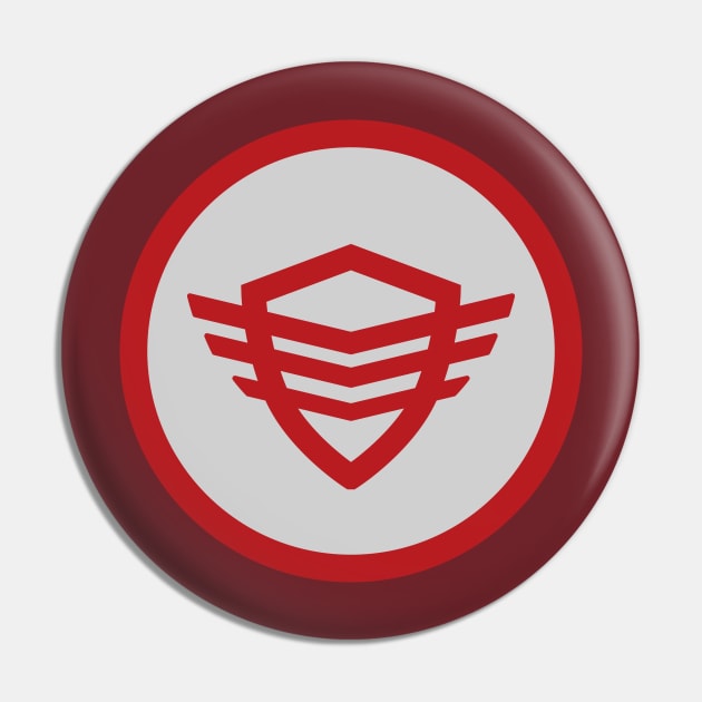 The Orville Security Badge Pin by Natural 20 Shirts