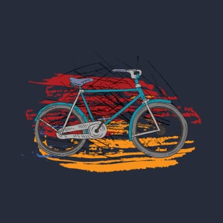 The Bike - Bicycle! Ridable Art! T-Shirt