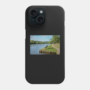 The Thames At Remenham Impressionist Style Phone Case