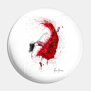 Contemporary Passion Ballerina Pin