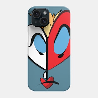 Queen Of Hearts Phone Case