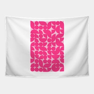 Lovely Valentines Day - Geometric Pattern - Shapes #15 Tapestry