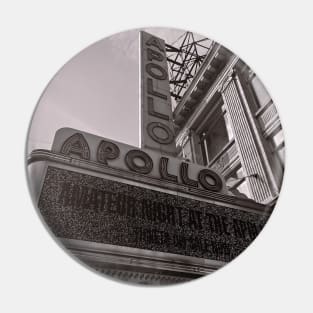 Apollo Theater Harlem Manhattan New York City Pin