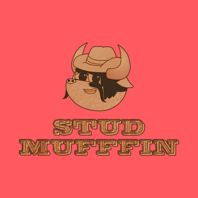 Curtis O. Cuddle, Stud Muffin by Negative Øhio Merch