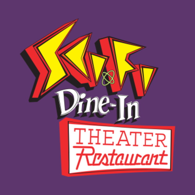 Sci-Fi Dine-In Theater Restaurant - Sci Fi Dine In Theater ...
