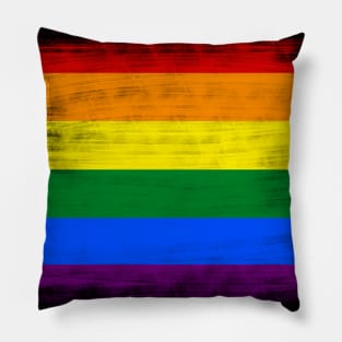 Rainbow Flag Pillow