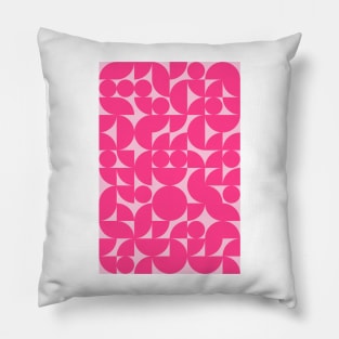 Lovely Valentines Day - Geometric Pattern - Shapes #10 Pillow