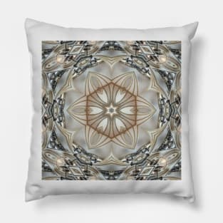 elegant art nouveau and art deco styled pattern and designs Pillow