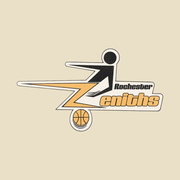 Defunct Rochester Zeniths Basketball Team by Defunctland