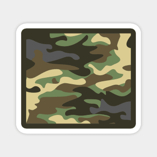 Camouflage Magnet